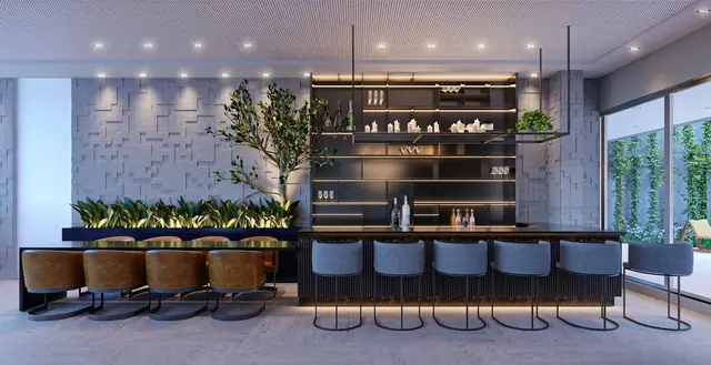 Apartamento com 2 suítes à venda no Zenith