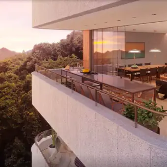 Apartamento de 04 Quartos, 377m², à venda por R$ 6.460.000,00 no Brisa Vale do Sereno