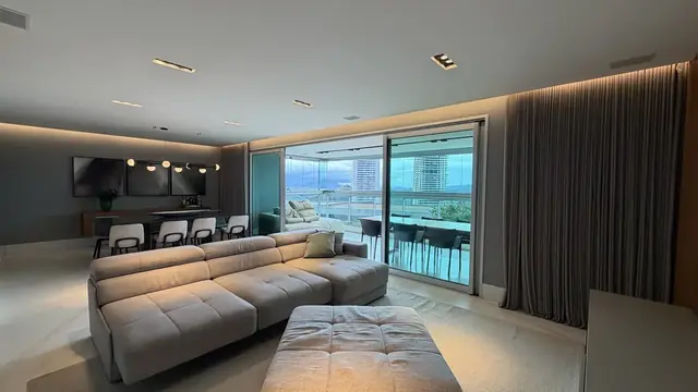 Apartamento de 4 suítes à venda no Vila da Serra Bordeaux Residence
