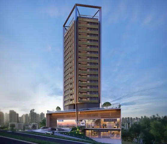 Apartamento com 2 suítes à venda no Mirá