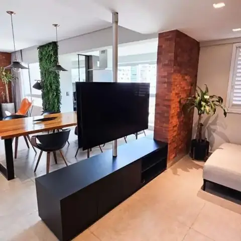 Apartamento mobiliado 3 quartos à venda Vila da Serra Angel Falls