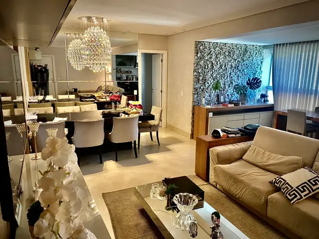 Apartamento de 3 quartos para alugar no Condomínio Four Seasons, Vila da Serra