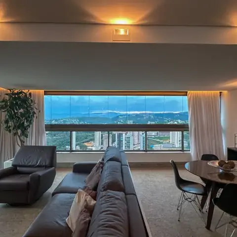 Cobertura à venda no Vila da Serra Nova Lima Edifício Mirante da Serra