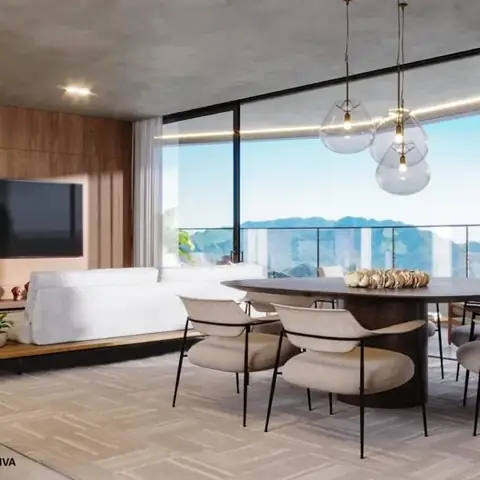 Apartamento de 3 Suítes, com 3 vagas, à venda no Edifício Residencial Miró, Vale do Sereno, Nova Lima