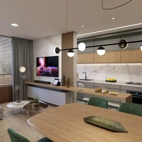 Apartamento de 2 quartos à venda no Edifício Aldea Vale do Sereno Nova Lima