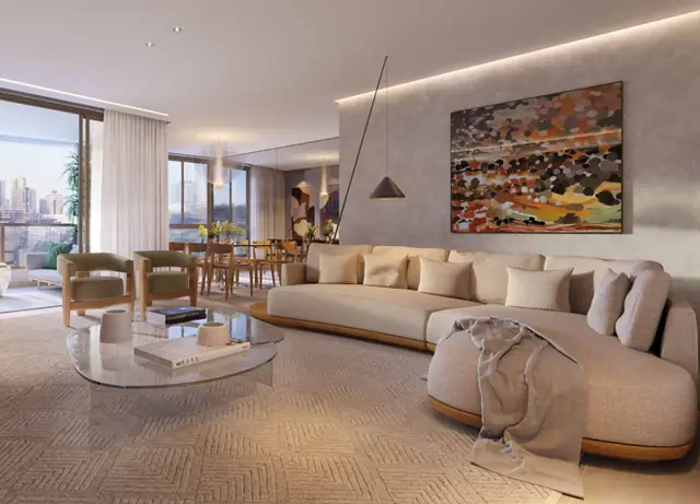 Apartamento com 4 quartos à venda no Botânico