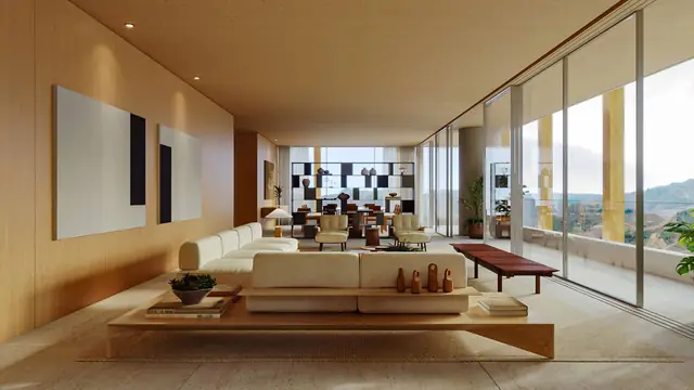 Apartamento com 4 suítes à venda no Tríade