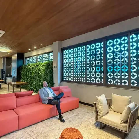 Apartamento mobiliado para alugar no Grand Líder Olympus, Vila da Serra