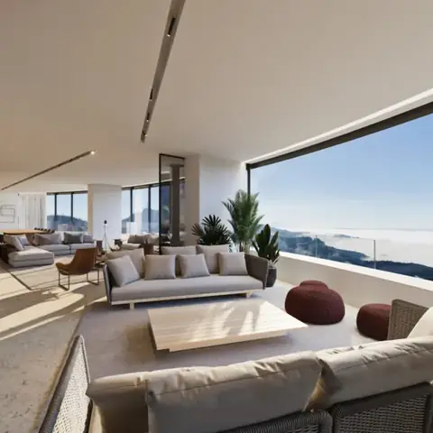 Apartamento de 5 quartos, com 11 vagas, à venda no Edifício Quatro Ventos, Nova Lima – MG