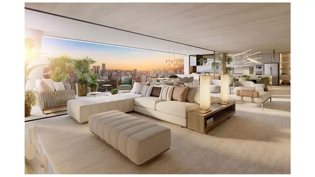 Apartamento com 4 quartos à venda no Place Vendôme