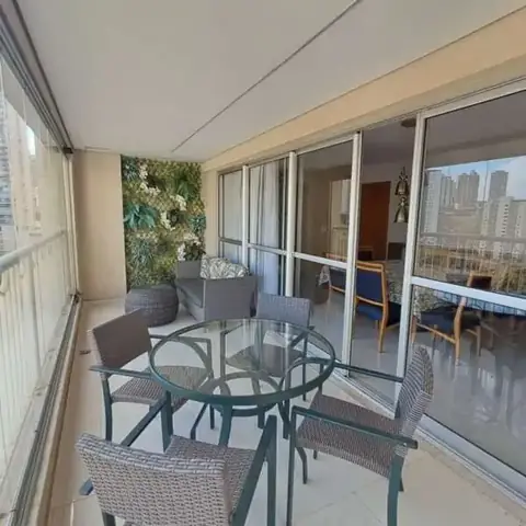 Apartamento mobiliado de 4 quartos para alugar no Vila da Serra Edifício Perfil