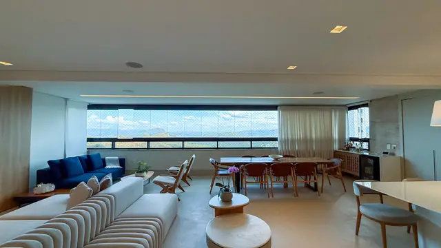 Apartamento de 4 suítes à venda no Condomínio Absoluto, Vila da Serra