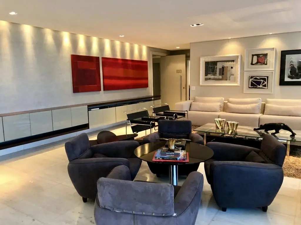 Apartamento mobiliado de 4 quartos para alugar no Edifício Mont Tremblant, Vila da Serra
