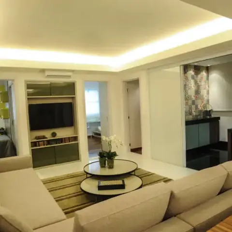 Apartamento de 4 quartos, à venda, no Green Tower Tennis Residence, Vila da Serra — imagem 3