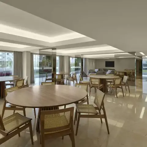 Apartamento de 4 quartos, à venda, no Green Tower Tennis Residence, Vila da Serra — imagem 22