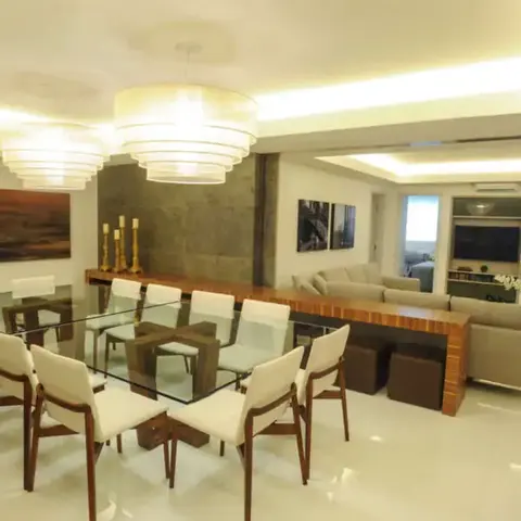 Apartamento de 4 quartos, à venda, no Green Tower Tennis Residence, Vila da Serra — imagem 1