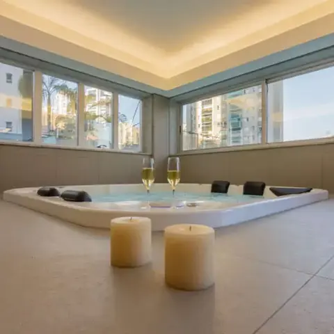 Apartamento de 4 quartos, à venda, no Green Tower Tennis Residence, Vila da Serra — imagem 23