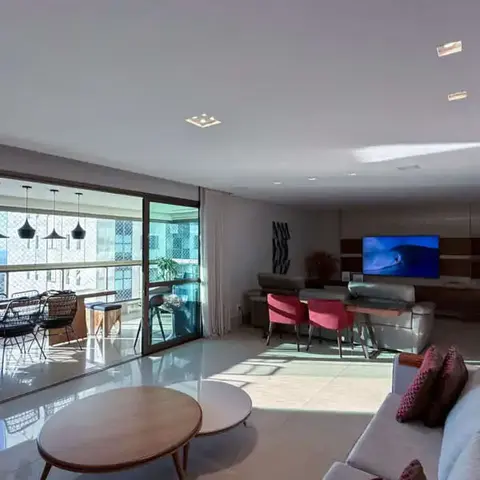 Apartamento mobiliado para alugar no Grand Líder Olympus, Vila da Serra - foto 2