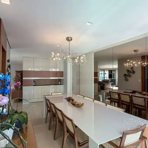 Apartamento mobiliado para alugar no Grand Líder Olympus, Vila da Serra - foto 7