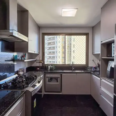 Apartamento mobiliado para alugar no Grand Líder Olympus, Vila da Serra - foto 9