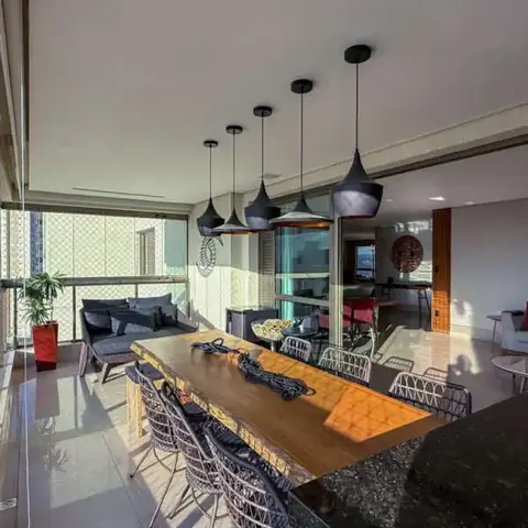 Apartamento mobiliado para alugar no Grand Líder Olympus, Vila da Serra - foto 4