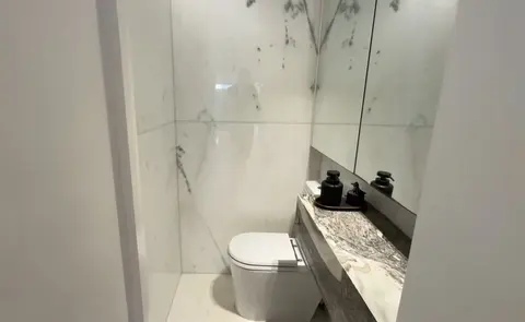 Área privativa 4 suítes para alugar no The Falls Vila da Serra — imagem 13