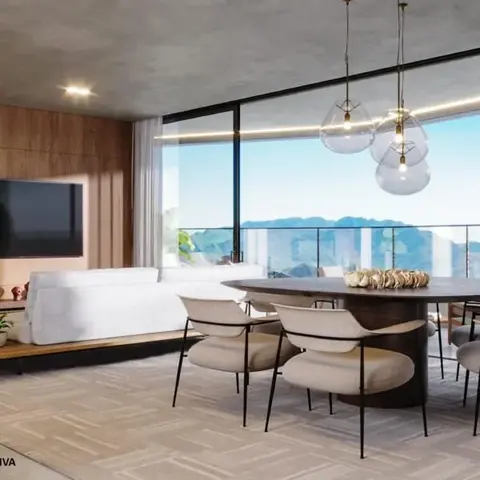 Apartamento de 3 Suítes, com 3 vagas, à venda no Edifício Residencial Miró, Vale do Sereno, Nova Lima — imagem 1