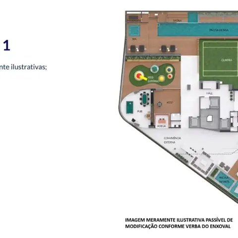 Apartamento de 3 Suítes, com 3 vagas, à venda no Edifício Residencial Miró, Vale do Sereno, Nova Lima — imagem 11