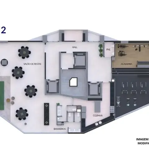 Apartamento de 3 Suítes, com 3 vagas, à venda no Edifício Residencial Miró, Vale do Sereno, Nova Lima — imagem 10