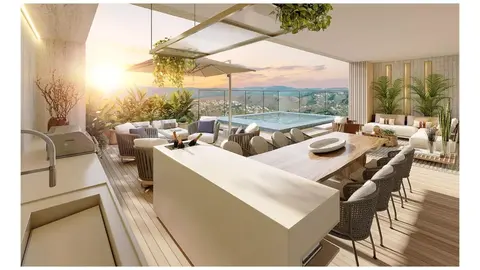 Cobertura linear com 4 quartos de 456m² à venda no Place Vendôme — imagem 2