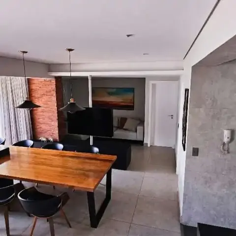 Apartamento mobiliado 3 quartos à venda Vila da Serra Angel Falls — imagem 2