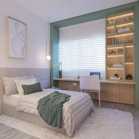 Apartamento de 2 quartos à venda no Edifício Aldea Vale do Sereno Nova Lima — imagem 5