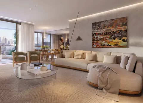 Apartamento com 4 quartos à venda no Botânico - foto 1