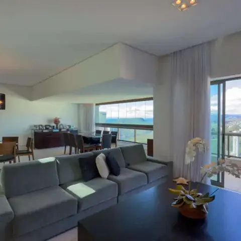 Cobertura à venda no Vila da Serra Nova Lima Edifício Mirante da Serra — imagem 2