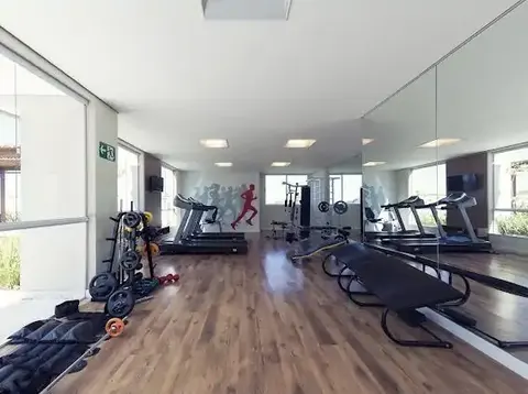 Academia — Helbor Trend, Vila da Serra