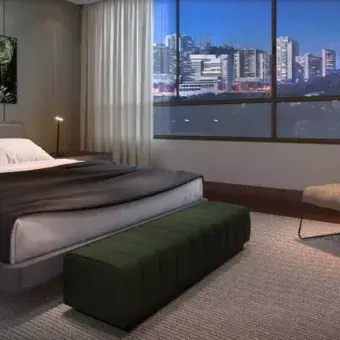 Apartamento de 04 Quartos, 377m², à venda por R$ 6.460.000,00 no Brisa Vale do Sereno — imagem 3