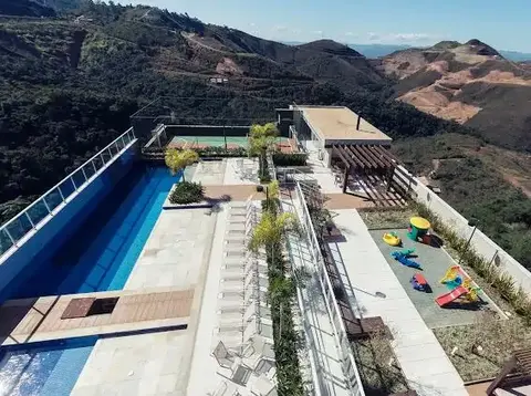 Área de lazer — Helbor Trend, Vila da Serra