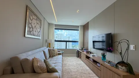 Apartamento mobiliado à venda no High Line Vila da Serra — imagem 2