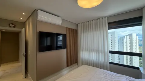 Apartamento mobiliado à venda no High Line Vila da Serra — imagem 7