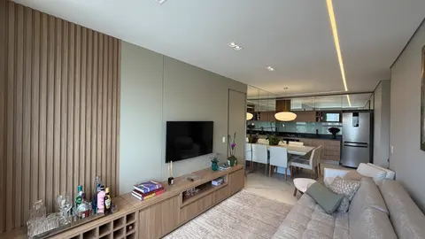 Apartamento mobiliado à venda no High Line Vila da Serra — imagem 3