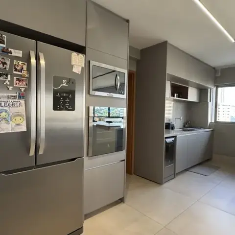 Apartamento mobiliado de 3 suítes para alugar no Vale do Sereno - foto 6