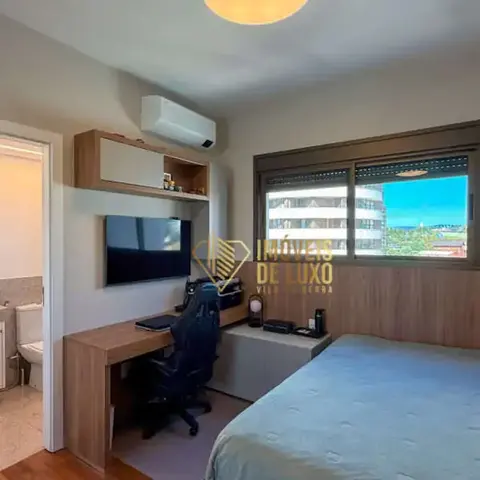 Apartamento mobiliado de 3 suítes para alugar no Vale do Sereno – Bosque do Sereno - foto 15