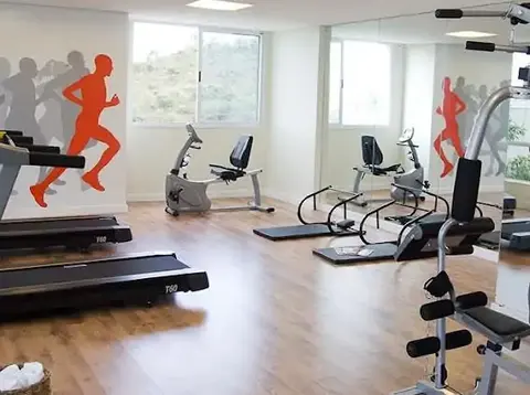 Espaço fitness — Helbor Trend, Vila da Serra
