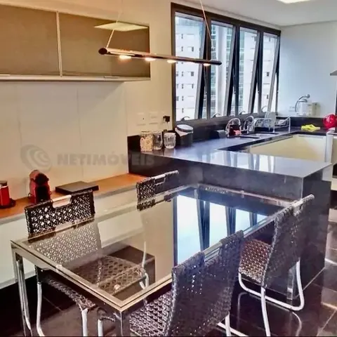 Apartamento de 4 Quartos, com 4 vagas livres, à venda por R$3.800.000,00 no Edifício Residencial Pucon Vila da Serra, Nova Lima – MG — imagem 5