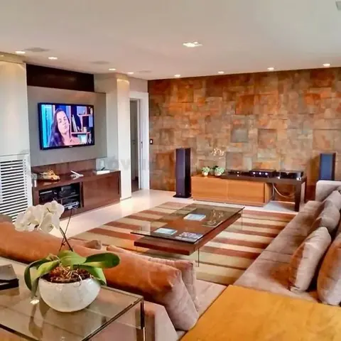 Apartamento de 4 Quartos, com 4 vagas livres, à venda por R$3.800.000,00 no Edifício Residencial Pucon Vila da Serra, Nova Lima – MG — imagem 4