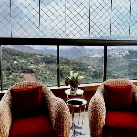 Apartamento de 4 Quartos, com 4 vagas livres, à venda por R$3.800.000,00 no Edifício Residencial Pucon Vila da Serra, Nova Lima – MG — imagem 1