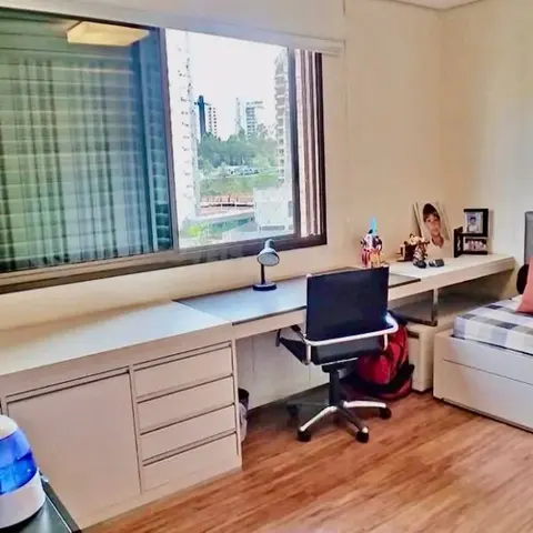 Apartamento de 4 Quartos, com 4 vagas livres, à venda por R$3.800.000,00 no Edifício Residencial Pucon Vila da Serra, Nova Lima – MG — imagem 9