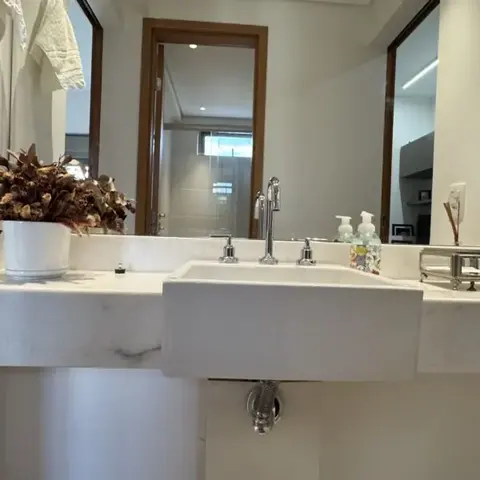 Apartamento mobiliado de 3 suítes para alugar no Vale do Sereno - foto 14