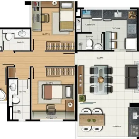 Apartamento de 3 quartos à venda no Condomínio The Falls – Vila da Serra, Nova  – MG, por R$1.490.000,00 — imagem 20