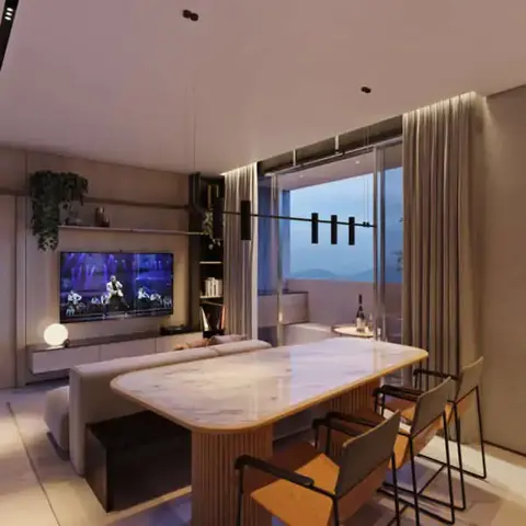 Apartamento de 3 quartos à venda Primavera Home Vale do Sereno — imagem 2